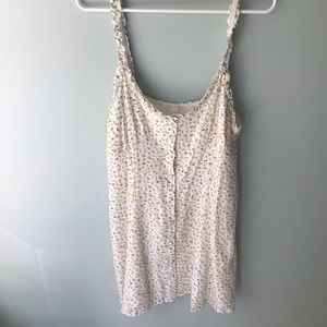 Pacsun ruffle mini dress